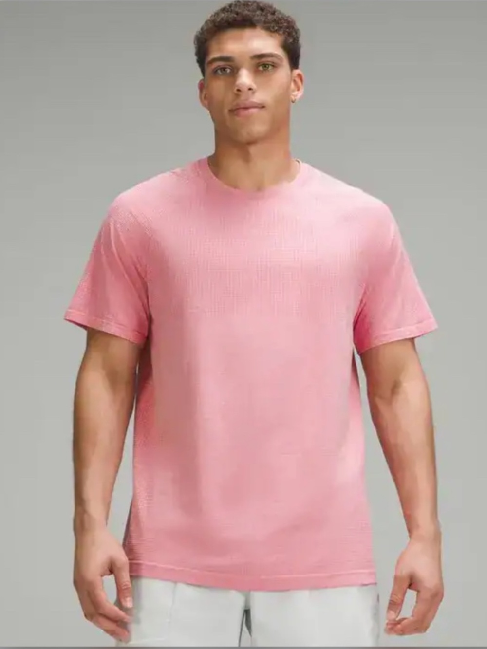 NWT Lululemon pink Metal Vent Tech Short Sleeve pink T-Shirt